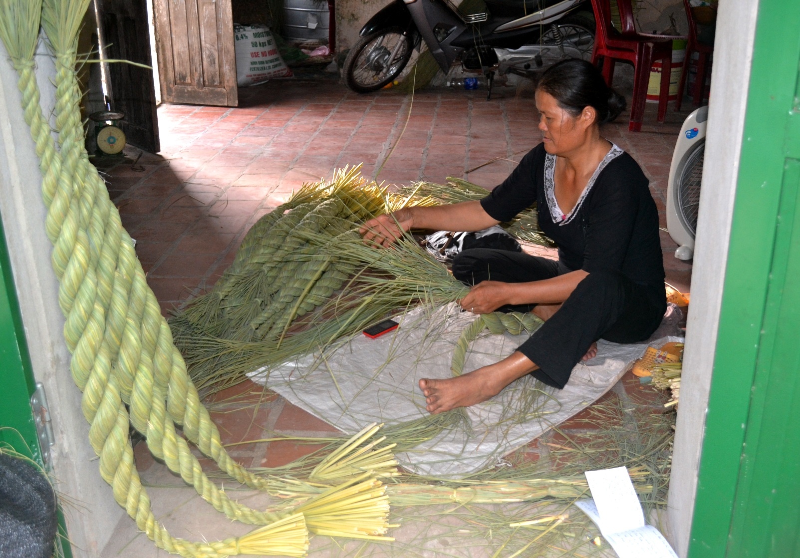 Nghe quan ‘duoi trau’ xuat ngoai hinh anh