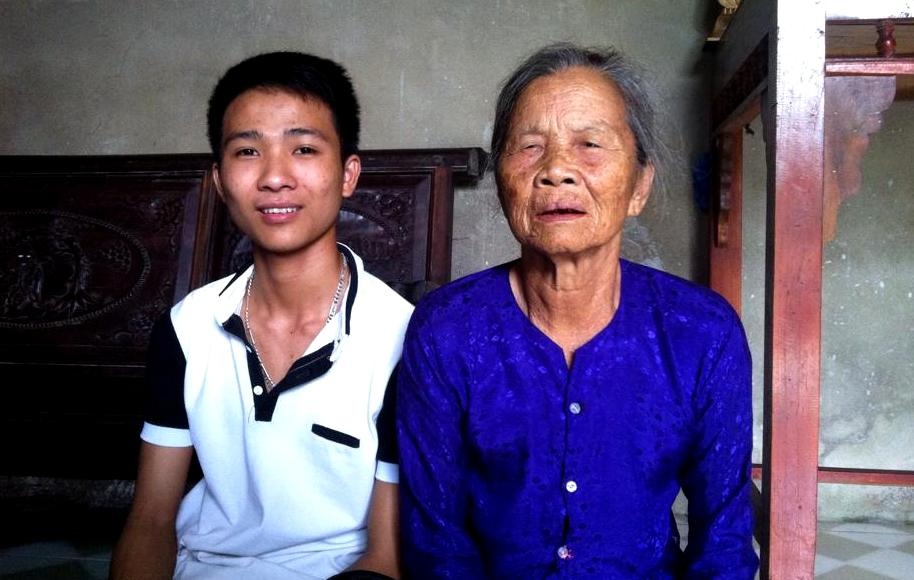 Nam sinh mo coi dat 28 diem khoi A hinh anh