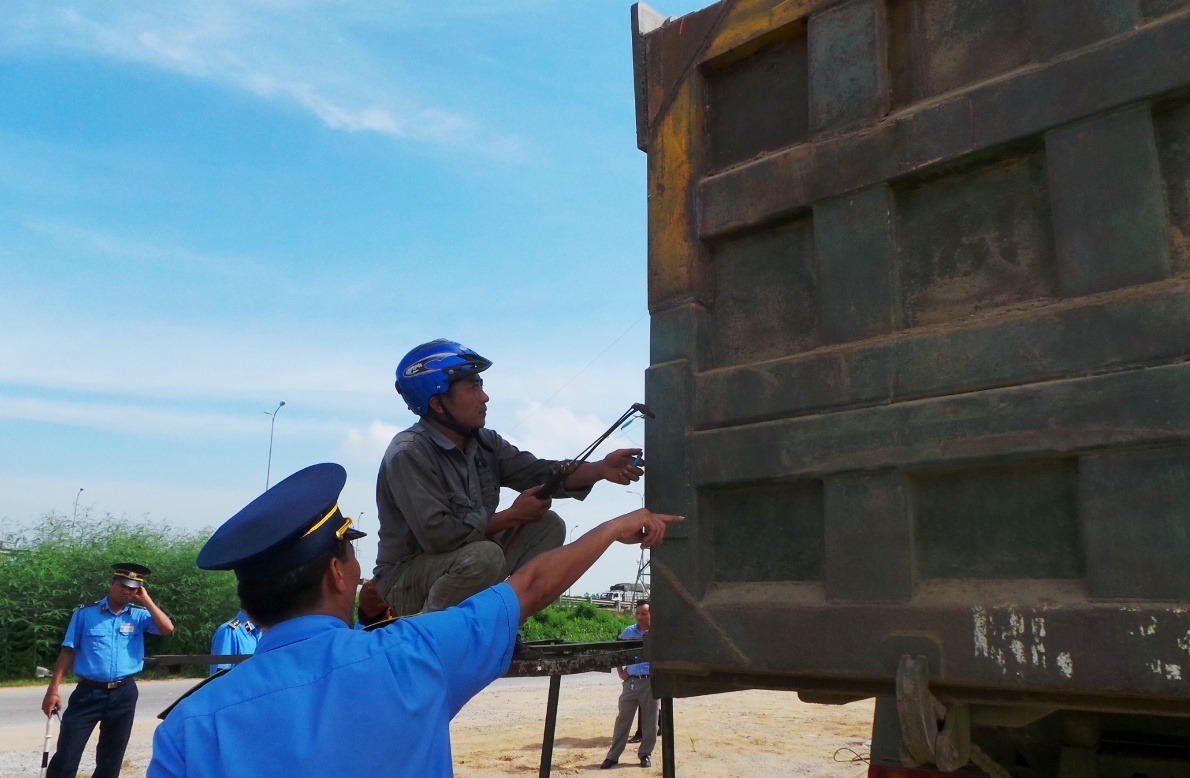 Thanh Hoa ra han chot ‘xu’ xe qua tai hinh anh