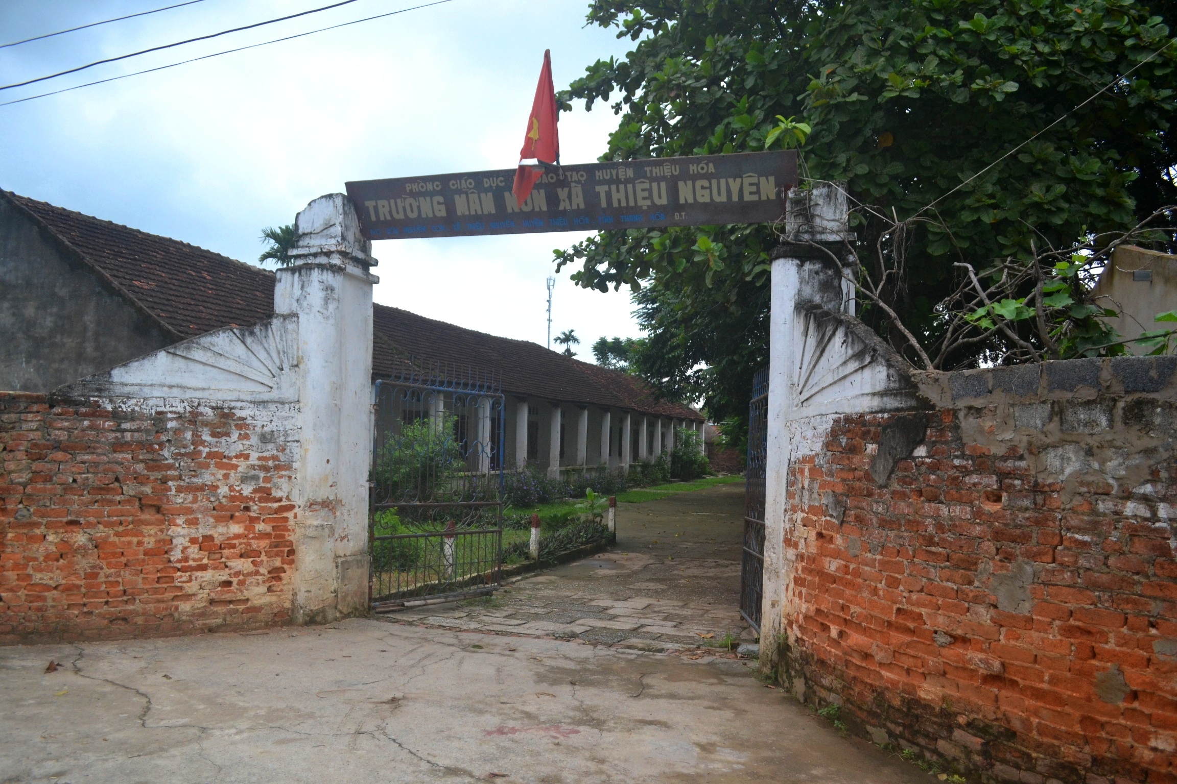 Truong hoc dong cua vi o nhiem thuoc tru sau hinh anh