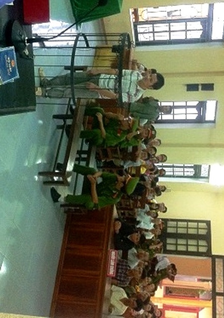 Hoàng Văn Hà tại phiên tòa. Ảnh: Quốc Hương.