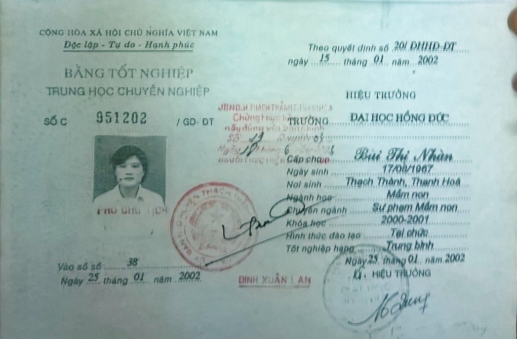 Hieu pho truong mam non bi to mua bang THPT hinh anh