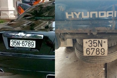 Rolls-Royce 17 ty deo bien gia 35N- 6789 hinh anh