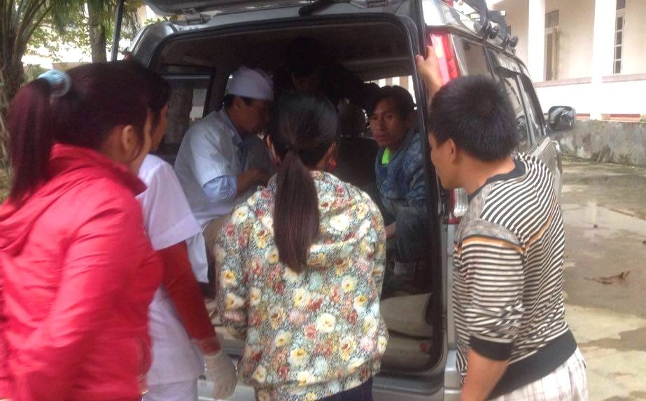 Trao đổi với Zing.vn, ông Nguyễn Sỹ Luận - Bí thư xã Sơn Kim 1 cho biết, ngay trong buổi chiều, cơ quan chức năng đã xác định được 2 nạn nhân tử vong.