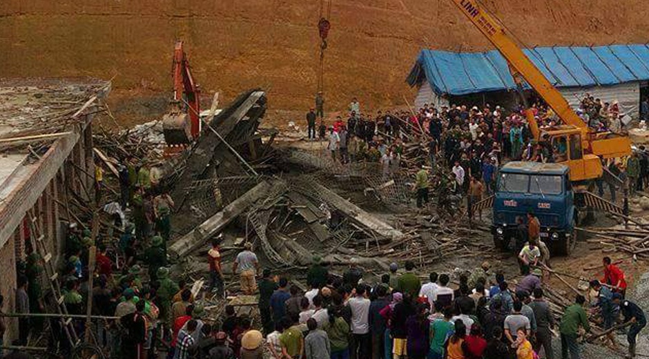 Hien truong vu sap gian giao 2 nguoi chet o Ha Tinh hinh anh