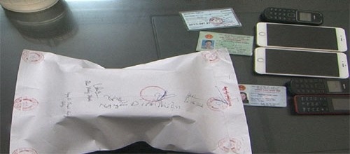 Tang vật vụ án