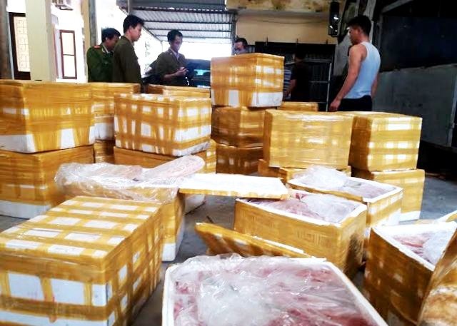 Xe tai cho 2,5 tan noi tang thoi ra Ha Noi tieu thu hinh anh