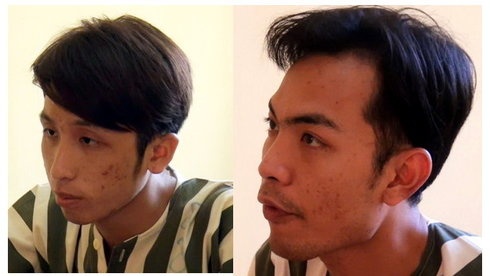 No sung bat 2 ten cuop xit hoi cay vao trinh sat hinh anh