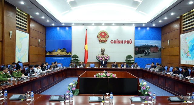 Toàn cảnh cuộc họp.