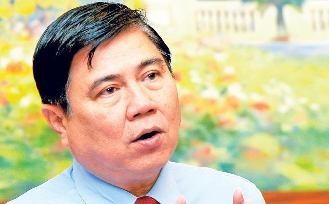 Chu tich TP HCM: Tap trung chinh trang va phat trien do thi hinh anh