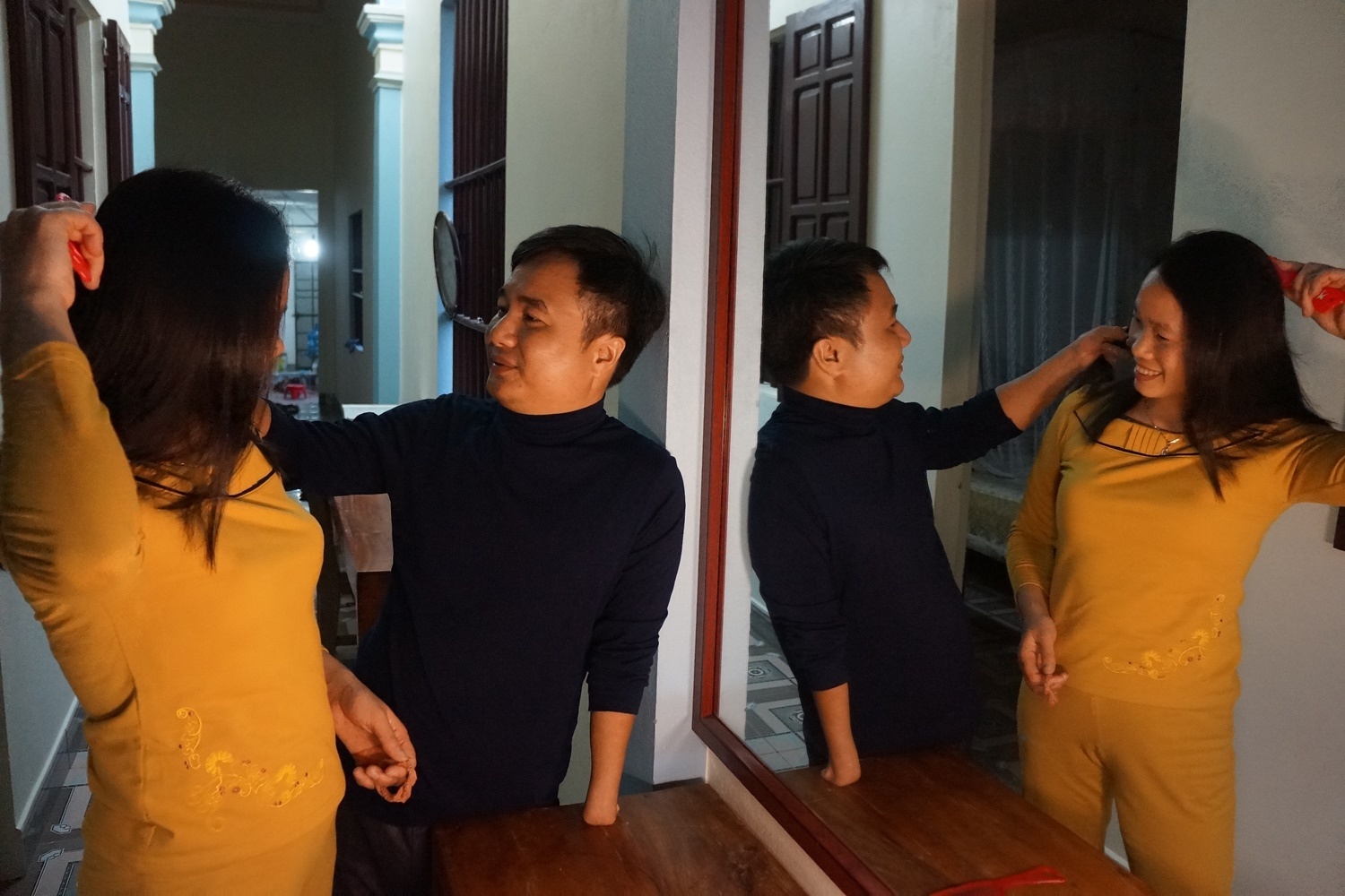 Tinh yeu co tich cua thay giao da cam hinh anh