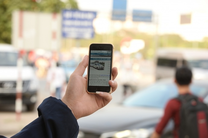 Uber thu tien ty: Tham nhap lop huan luyen lam tai xe hinh anh