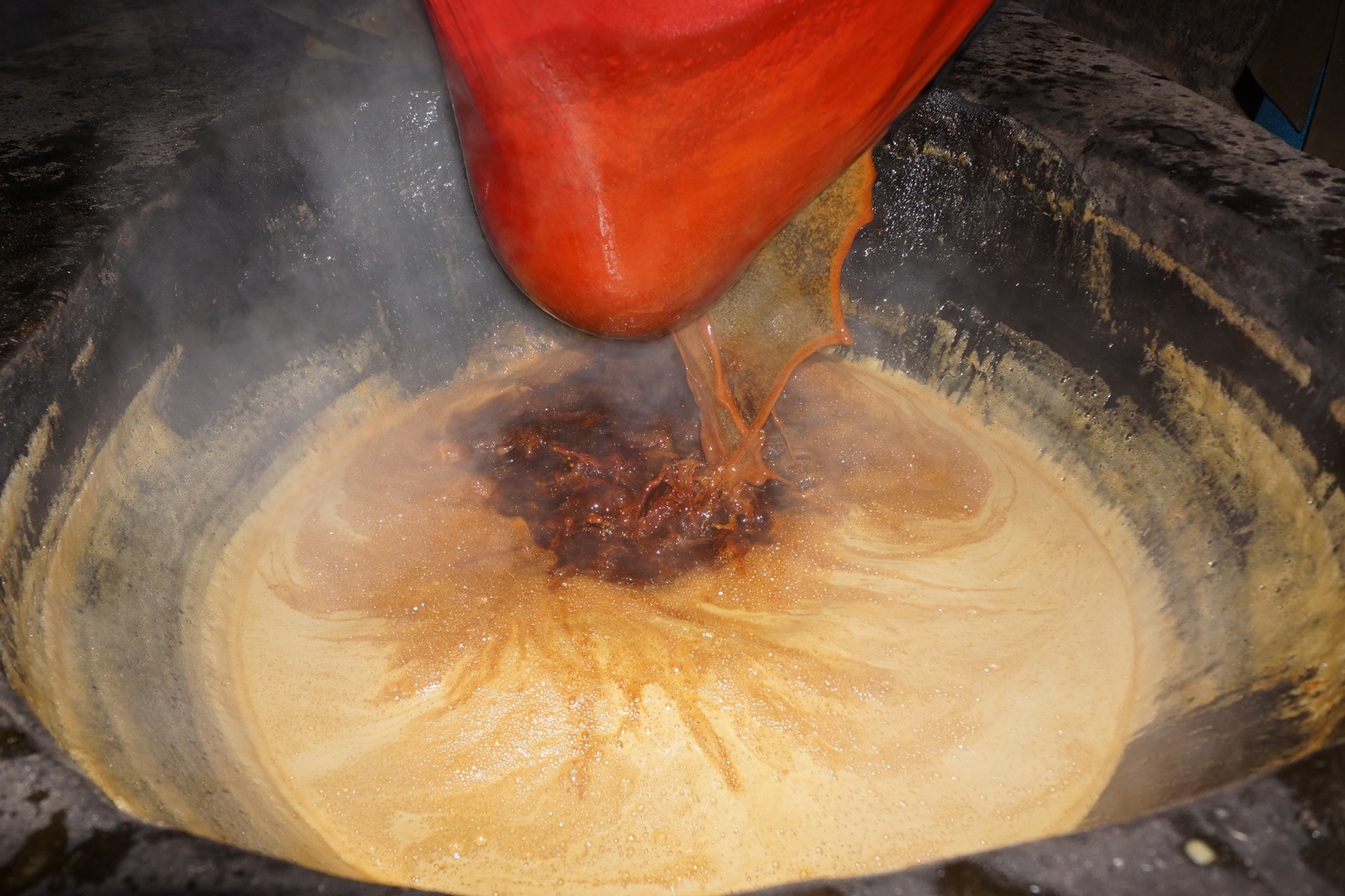 Lang mat mia xu Thanh tat bat vao vu Tet hinh anh