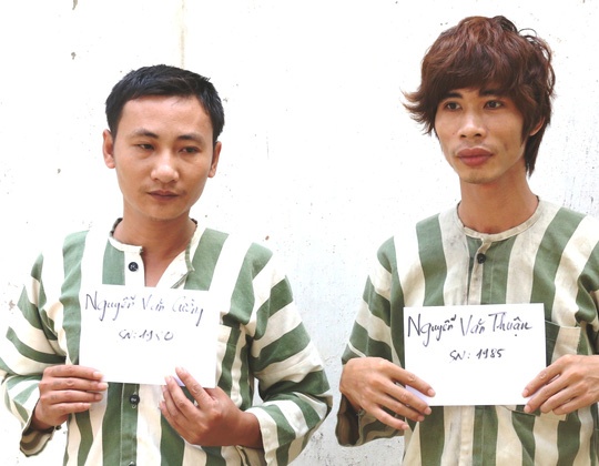 Hang loat chu tiem photocopy, chup hinh bi bat giu hinh anh