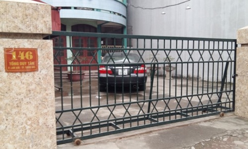 Chu tich Thanh Hoa yeu cau xu ly co quan dong cua di le chua hinh anh