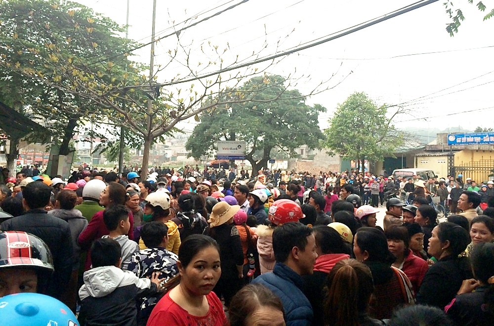 nổ súng ở Sầm Sơn ảnh 2 no sung o Sam Son anh 2
