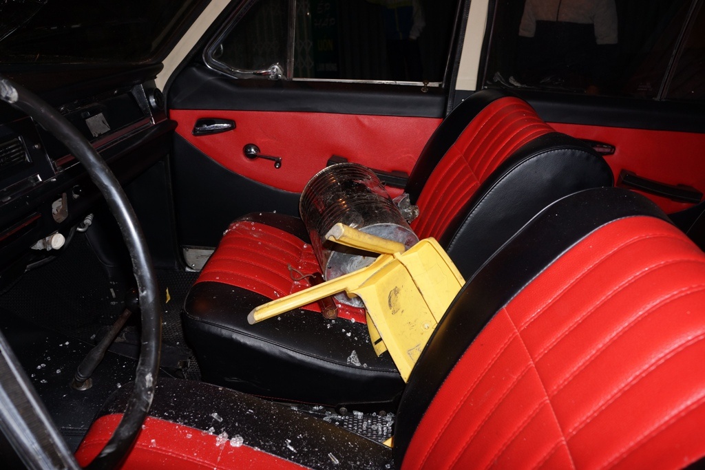 Oto gay tai nan lien hoan o Thanh Hoa anh 2