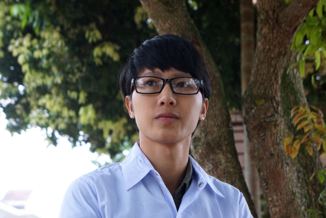 hot girl chuyen gioi Tram Anh ra tu anh 1