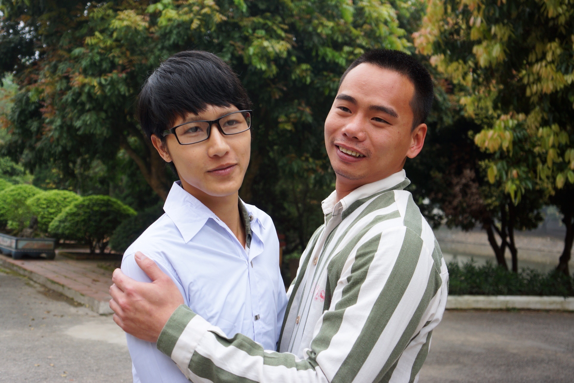 hot girl chuyen gioi Tram Anh ra tu anh 4