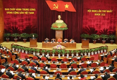 Ban Bi thu chan chinh cong tac de bat, bo nhiem can bo hinh anh