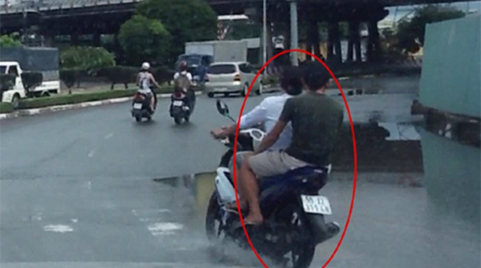 Nhom cuop giat chuyen gay an bang xe Exciter hinh anh