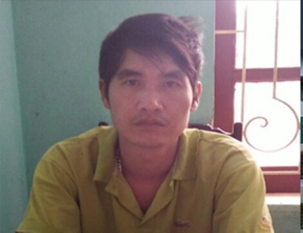 Bat tai xe xe tai can hai me con tu vong hinh anh