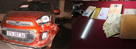 Bắt kẻ giết tài xế taxi ảnh 2 Bat ke giet tai xe taxi anh 2