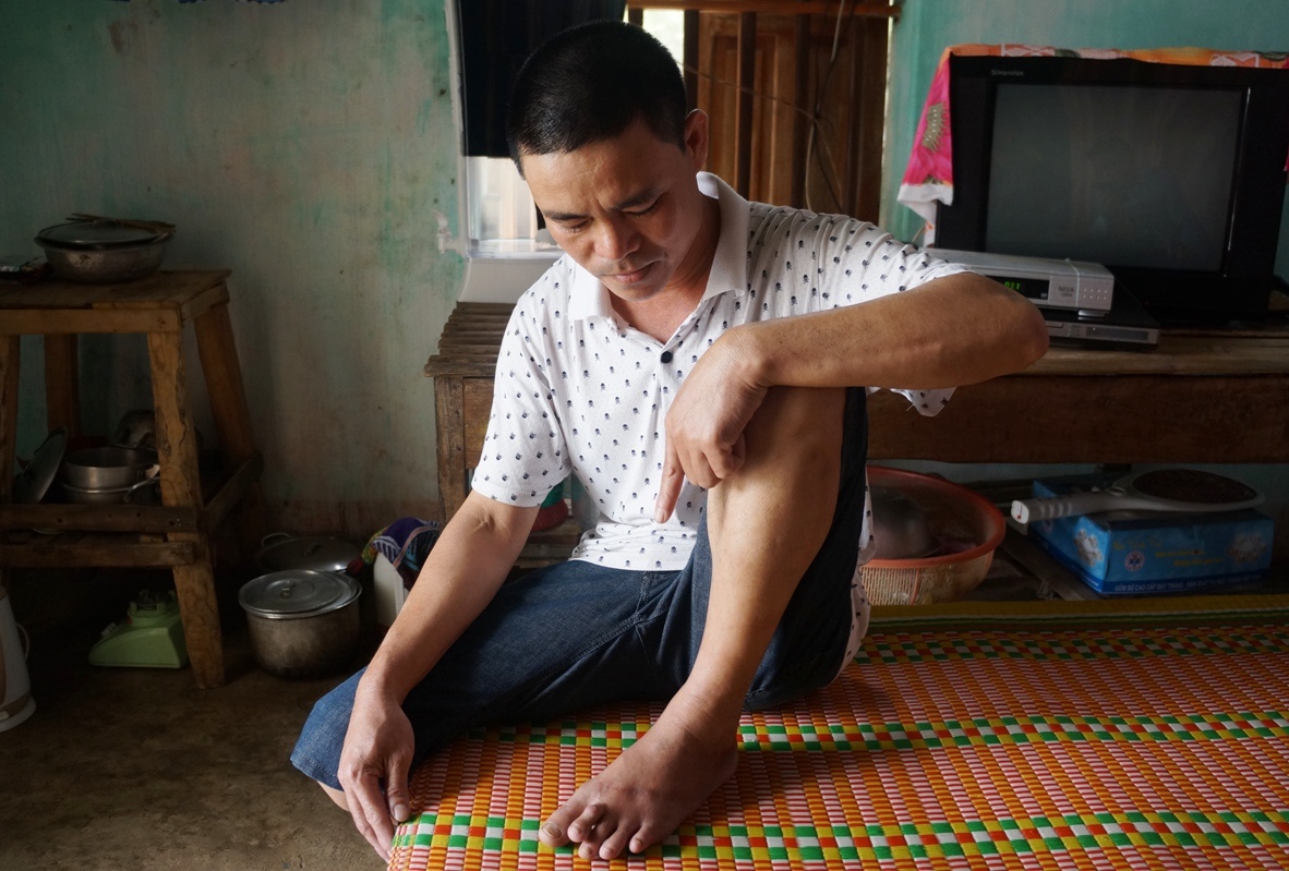 Vo mong doi doi khi qua Trung Quoc lao dong 'chui' hinh anh