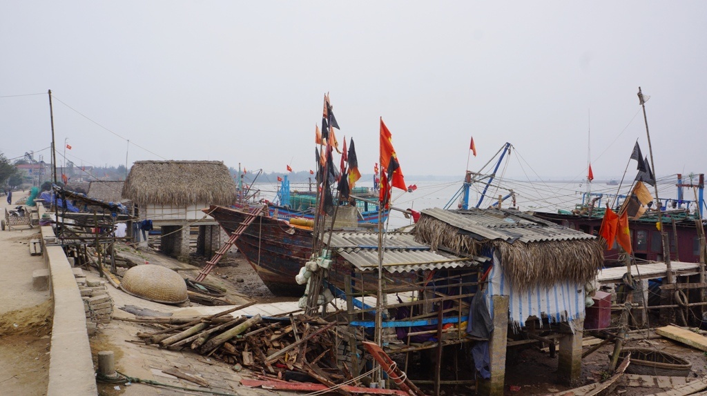 vuot bien sang Trung Quoc anh 1