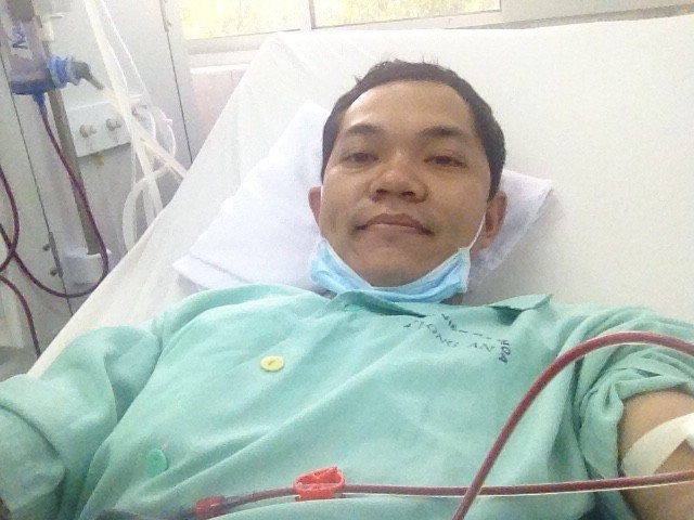 Mot nha bao tu te can tiep suc hinh anh