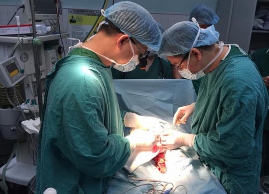 Chu ruot cat dut duong vat be trai 3 tuoi hinh anh