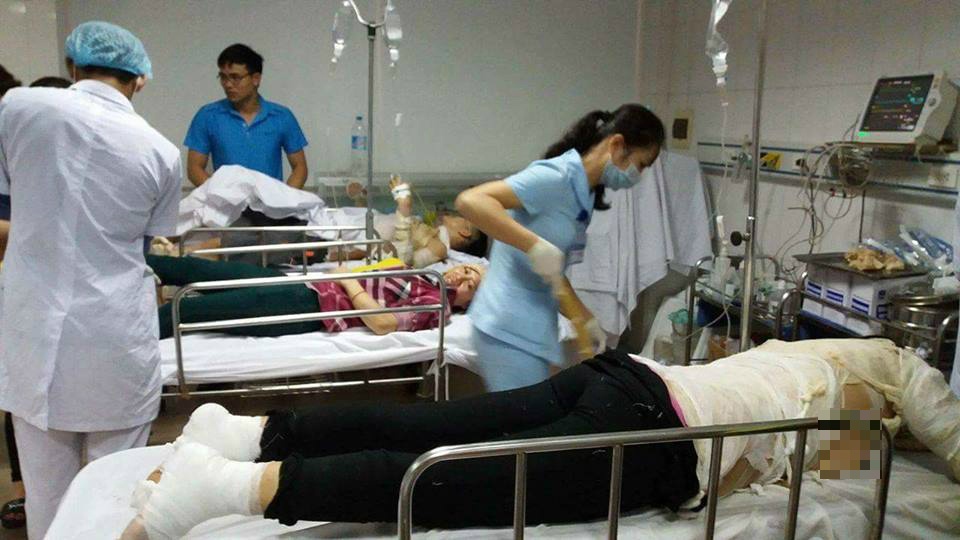 nổ lớn tại công ty gỗ Nghệ An ảnh 1 no lon tai cong ty go Nghe An anh 1