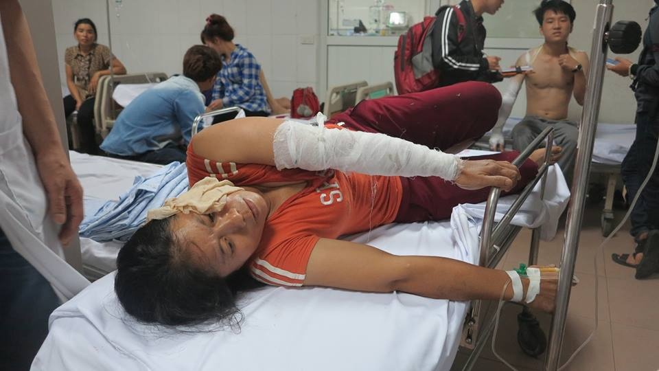 nổ lớn tại công ty gỗ Nghệ An ảnh 2 no lon tai cong ty go Nghe An anh 2