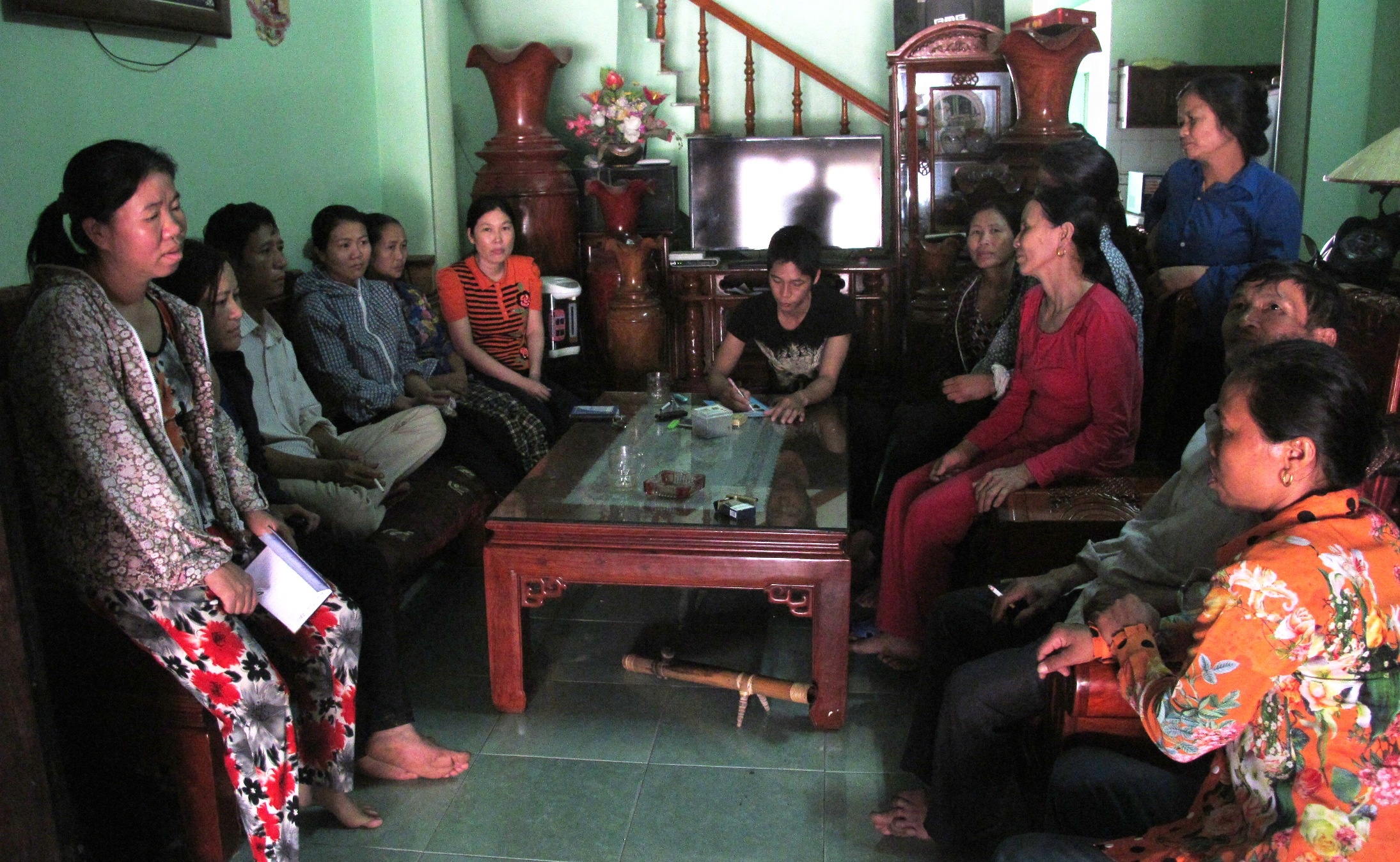 Vo hui hang chuc ty dong rung dong vung que xu Thanh hinh anh