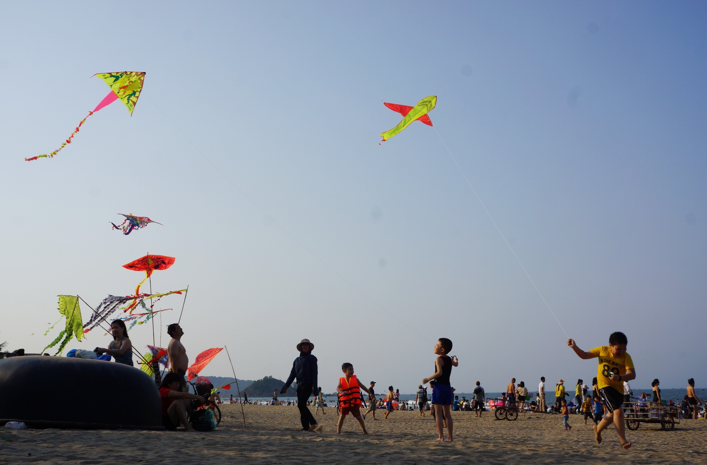 bien Cua Lo chat kin du khach anh 6