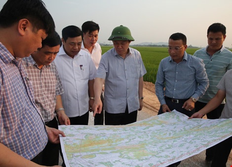 Pho thu tuong khao sat du an cang bien o Nghe An hinh anh