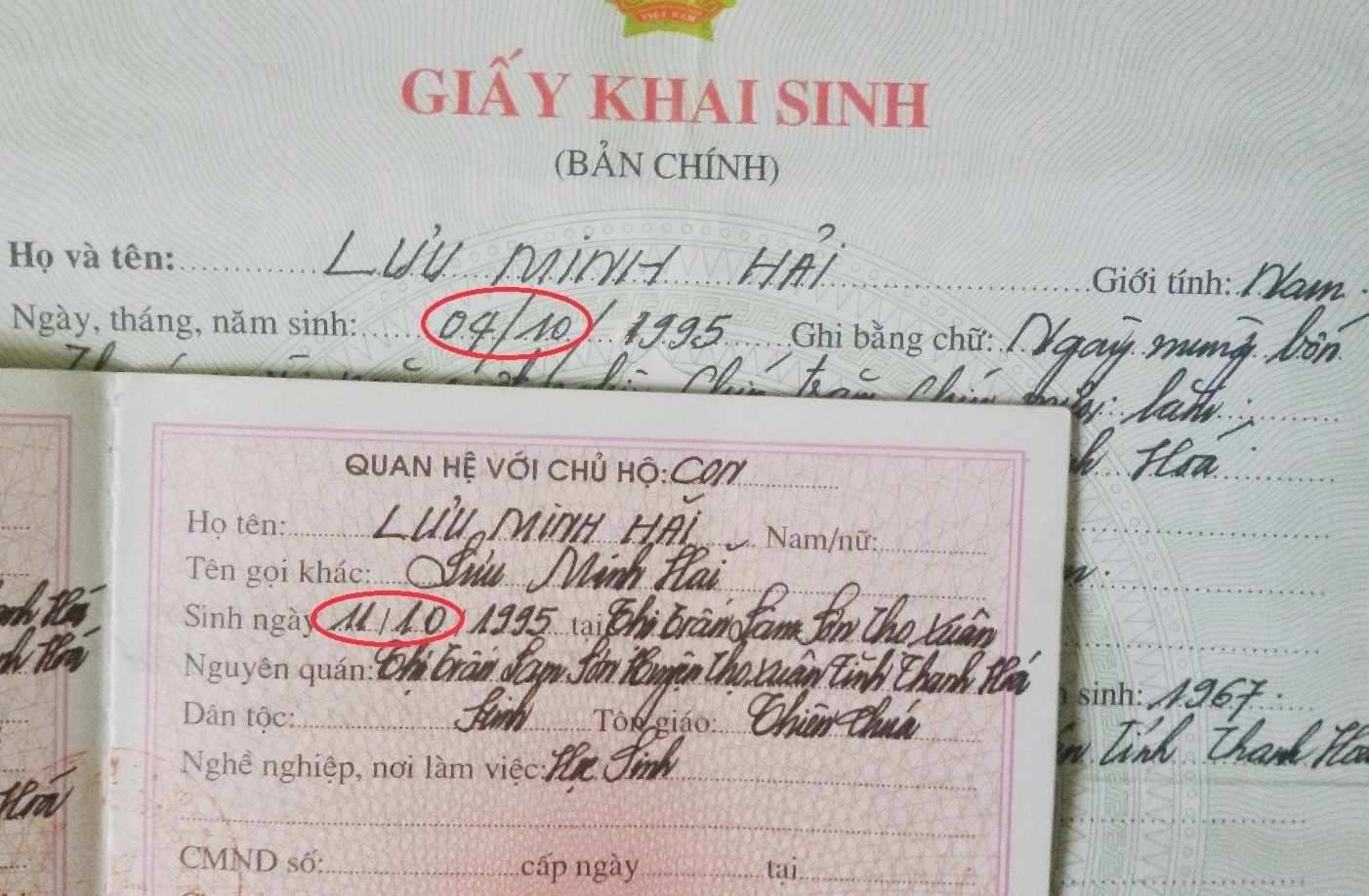 Kiem tra vu phat loi khi doi so ho khau o Thanh Hoa hinh anh
