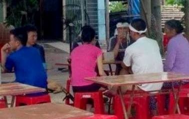 Chu tiem cam do giet vo roi tu sat hinh anh