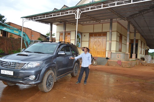 'Xa ty phu' o tinh ngheo Dak Nong hinh anh
