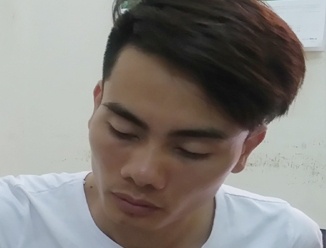 No tien ca do, thanh nien dam lai xe om cuop tai san hinh anh