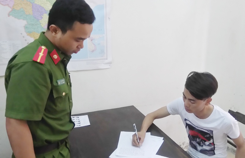 bắt kẻ chém gục tài xế xe ôm ảnh 1 bat ke chem guc tai xe xe om anh 1