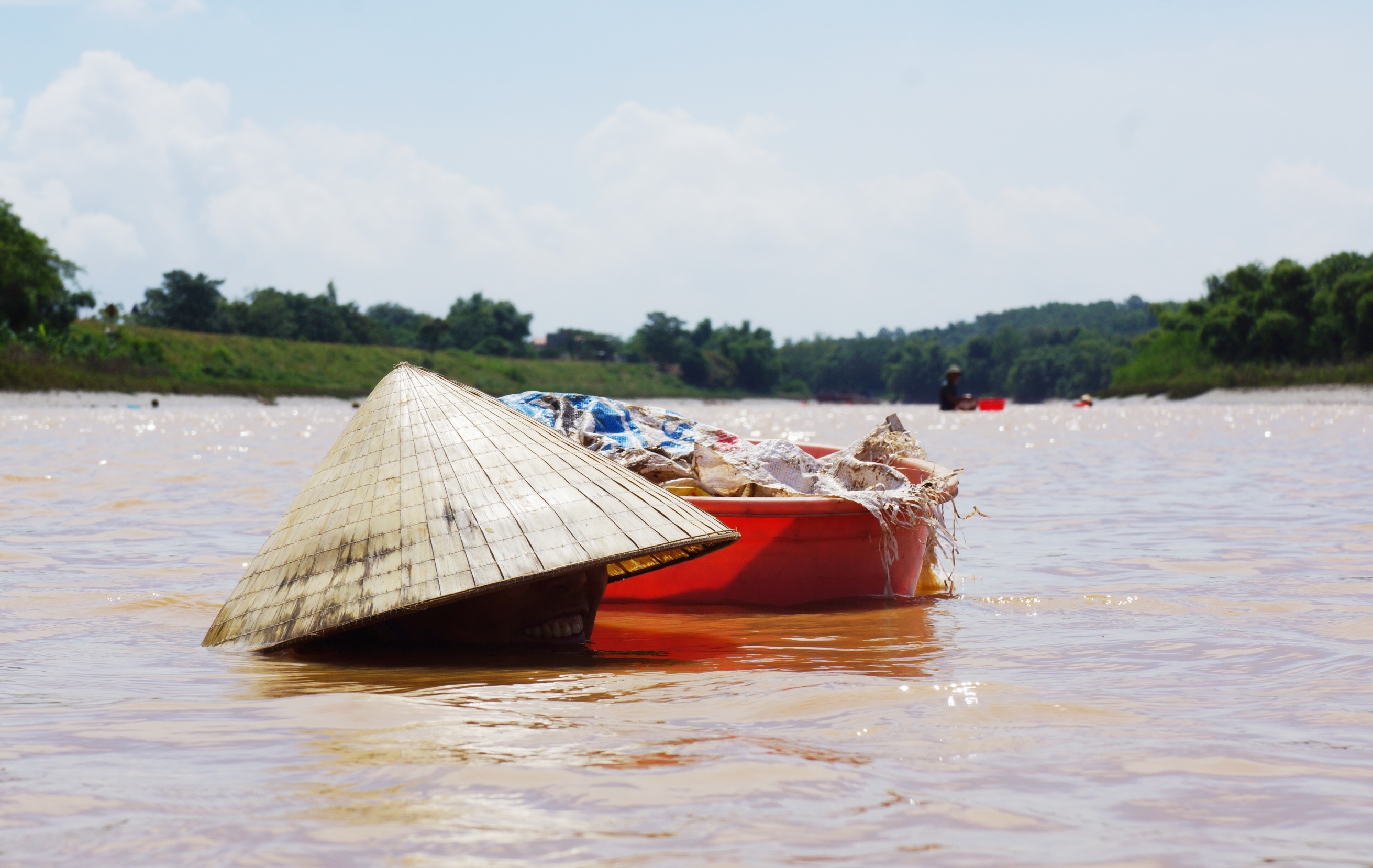 nghe bat hen tren song Len anh 3