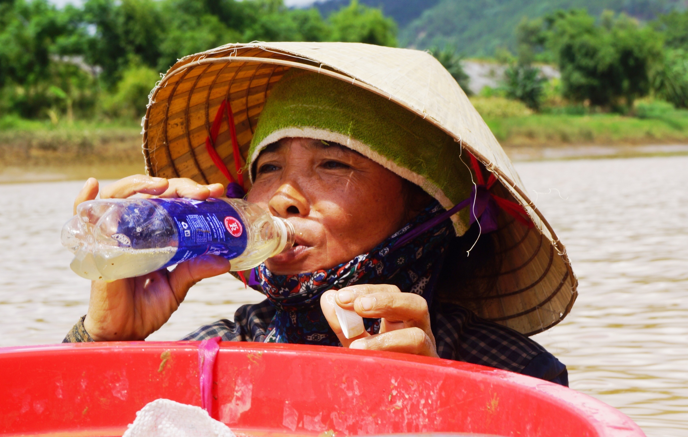 nghe bat hen tren song Len anh 6