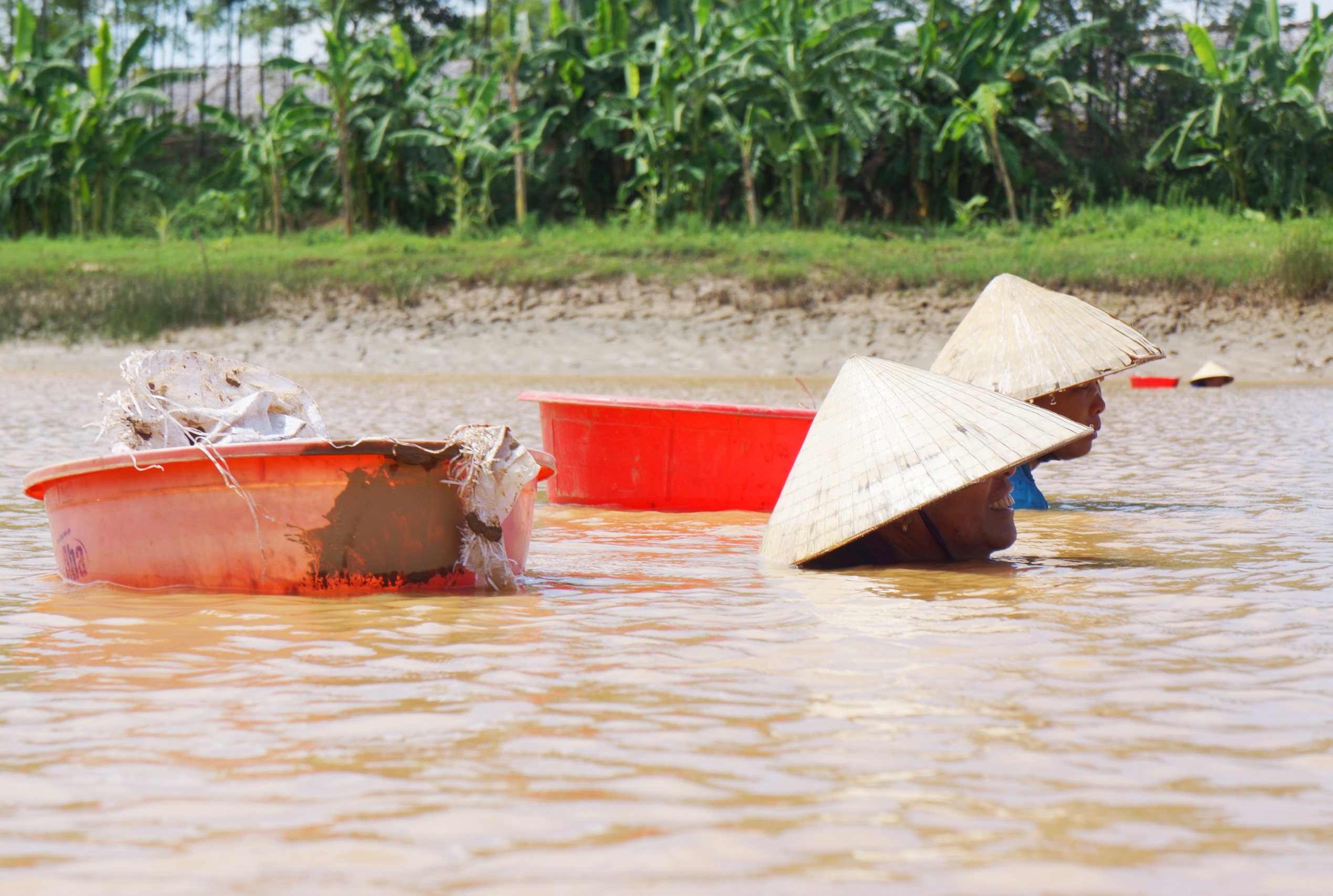 nghe bat hen tren song Len anh 2