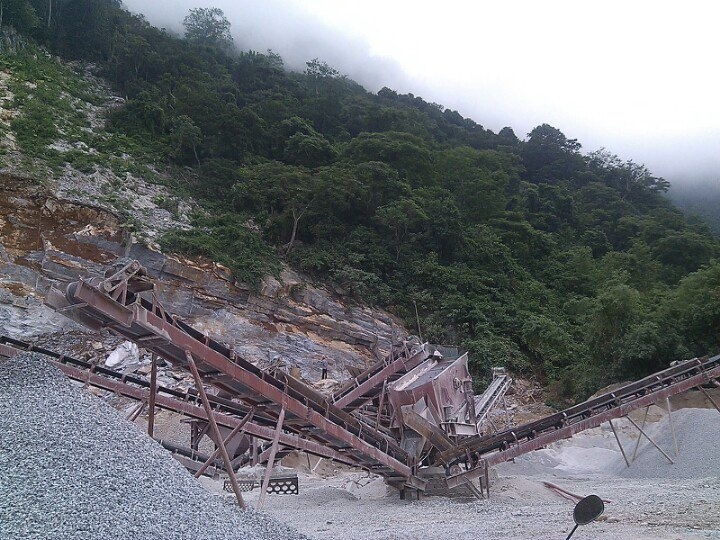 sập mỏ đá ở Thanh Hóa ảnh 1 sap mo da o Thanh Hoa anh 1