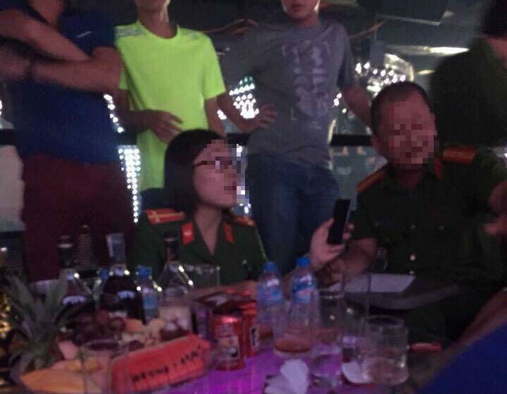 Canh sat dot kich quan bar lon nhat Thanh Hoa hinh anh