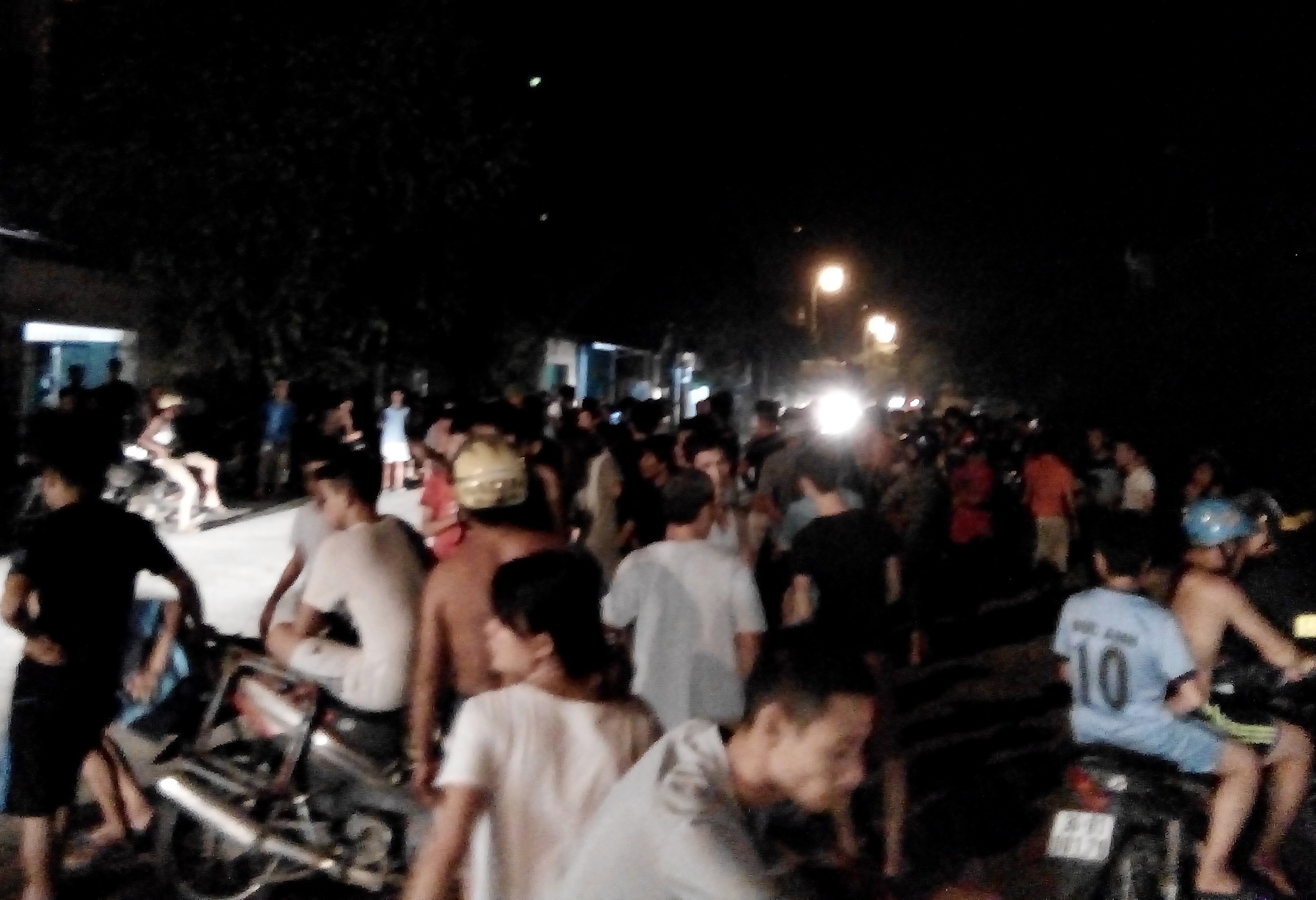 Nghi cảnh sát rượt đuổi ảnh 2 Nghi canh sat ruot duoi anh 2