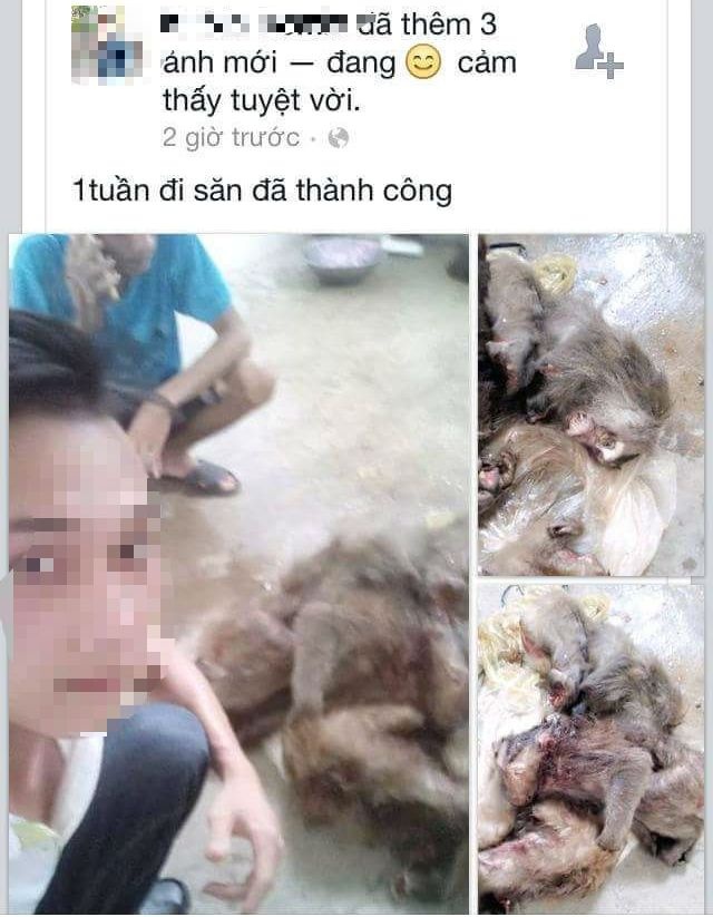 Khoe hinh anh giet khi len Facebook anh 1