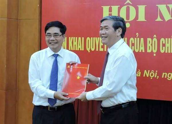 Ong Cao Duc Phat lam Pho truong ban Kinh te Trung uong hinh anh