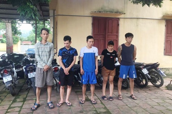 trom cap xe may anh 1